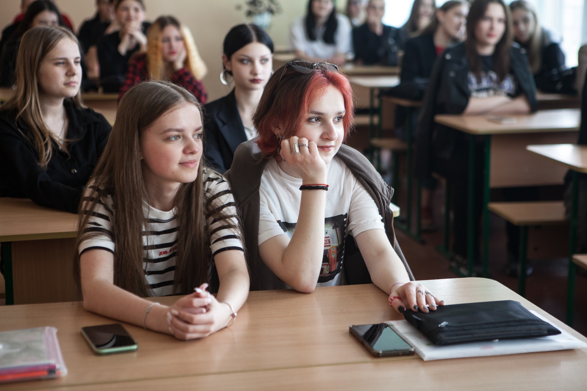 Зустріч зі студентами ВСП «Житомирського торговельно-економічного фахового коледжу ДТЕУ»